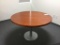 Qty 4 pcs - 47in. Capetown Cherry Gold Round Meeting Table