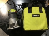 Ryobi Fixed Base 120v 8.5-amp Corded Electric Router W/ Carry Bag