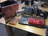 Lot of Assorted Hand Tool and Bit Kits