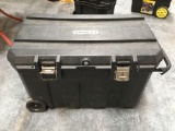Stanley Pro Mobile Job Chest And Contents