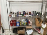 Lot of Assorted/Misc. Chemicals And Paint