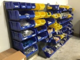 (4) Utility Organization Racks w/Bins and Contents Included