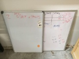 (3) Dry Erase Boards in Varied Sizes