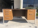 Steel Desk