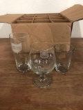 Assorted Glassware