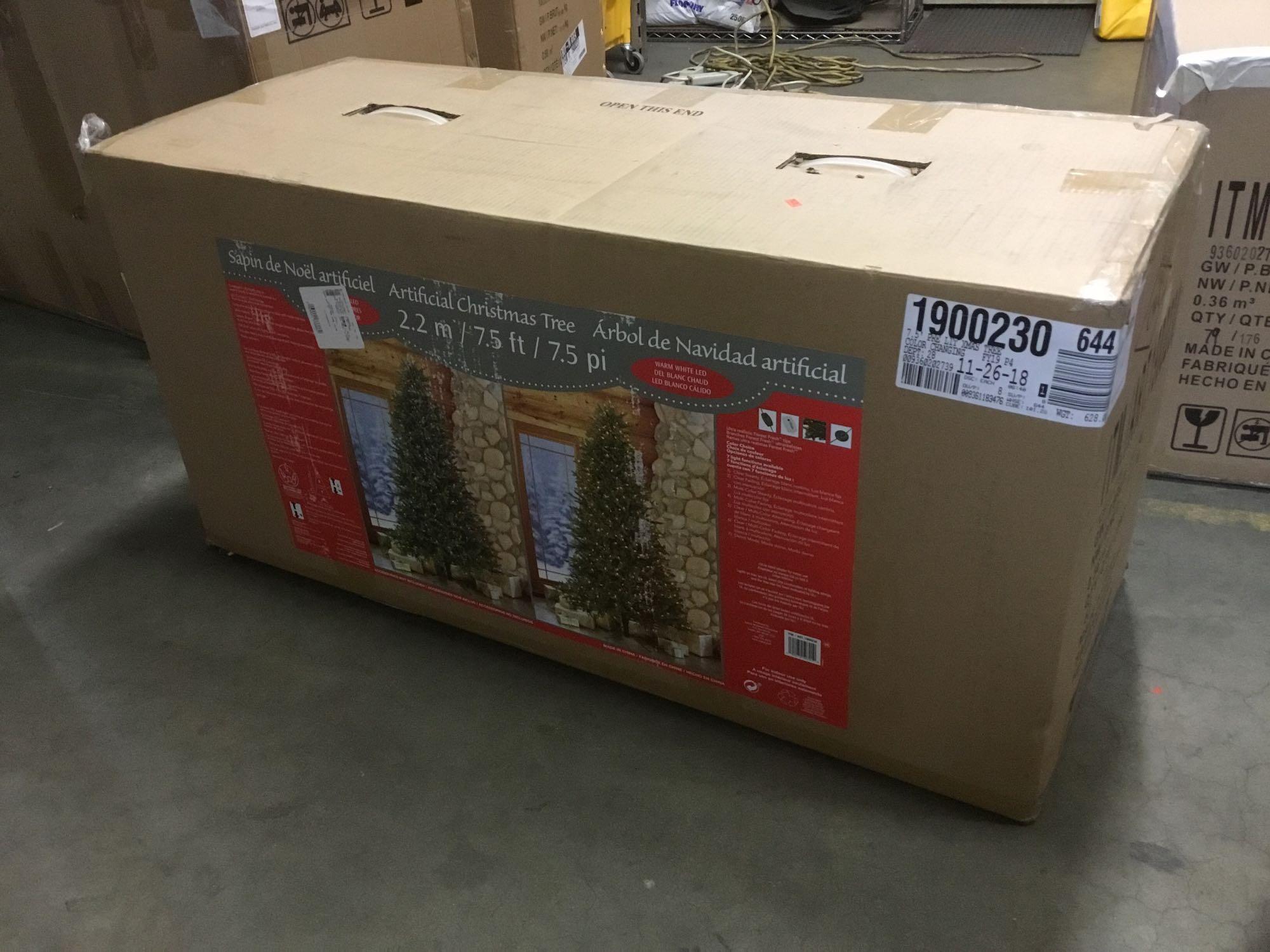 Costco Pre Lit LED Christmas Tree Item 2006005 2020 43 OFF   325 1 