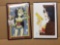 (2) Custom DC Wonder Woman Pictures Autographed By Artist ***COMIC-CON***
