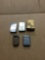 Lot of Assorted Vintage Zippo-Style Lighters