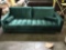 Mistana Derry Sofa With Emerald Colored Upholstery