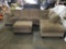 2 Piece Chaise Sectional With Ottoman