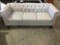 Trevino Chesetfield Grey Upholstery Sofa