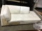 Wade Logan Jerald White Leather Sectional ***NOT COMPLETE***