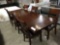 7-Pieace Dining Set With 2-Leafs