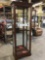 Pulaski Curio Cabinet With Keys ***CABINET IS MISSING SHELVES***