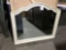 Canola Grey Badgett Decorative Arched Mirror