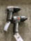 (2) Pneumatic 1/2in. drive Impact Guns