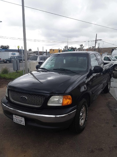 2004 Ford F-150 XLT Heritage Ext. Cab