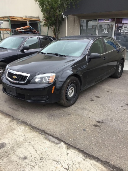 2012 Chevrolet Caprice