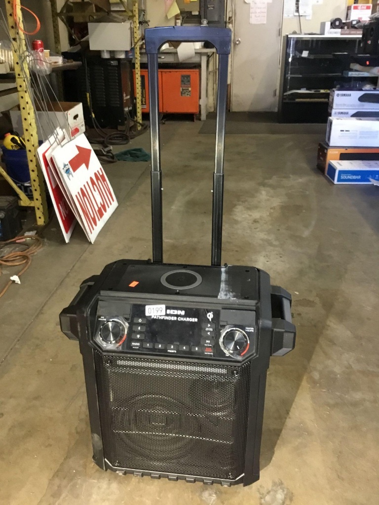 ion pathfinder charger speaker