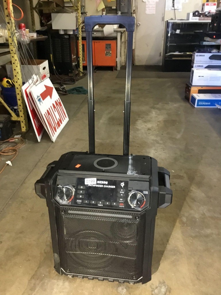 pathfinder charger speaker