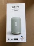 Sony Wireless Bluetooth Speaker With Google Assistant