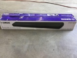 Yamaha Sound Bar With Dual Built-In Subwoofers