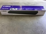 Yamaha Sound Bar With Dual Built-In Subwoofer