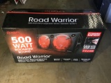 Ion Road Warrior 500 Watt Rechargeable Bluetooth Stereo Speaker System