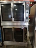 (1) Market Forge. Double Oven. Electric. No Wheels. Dist# C000133519.