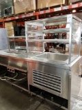 (1) Hot & Cold Food Counter. Dist# C000128080