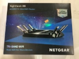 Netgear Nighthawk X6 AC3000 Tri-Band WiFi Router