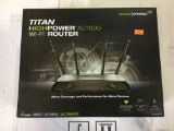 Amped Titan High Power AC1900 WiFi Router