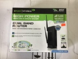 Amped High Power Dual Band Router