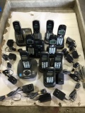 (3) Cordless LandLine Phone Systems