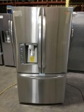 LG Counter-Depth French Door Refrigerator (Stainless Steel) ***NEW NEVER USED***