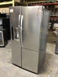 LG Stainless Steel-Door-in-Door Side-by-Side Refrigerator ***GETS COLD NEW NEVER USED***