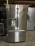 LG Counter Depth Stainless Steel French Door Refrigerator***GETS COLD NEW NEVER USED***
