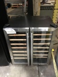 Wine Enthusiast 48-Bottle Wine Cellar ***GETS COLD***NEW NEVER USED***