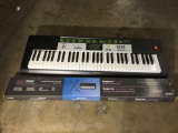 Casio Keyboard And Stand