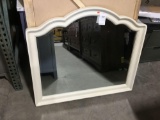 Canola Grey Badgett Decorative Arched Mirror