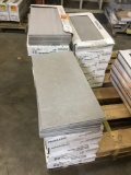 (17) Marazzi Grey Glazed Porcelain Tile