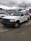 2002 Ford F-150 with Service Body