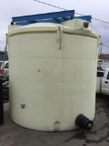 Poly Processing 5000 Gallon Chemical Storage Tank