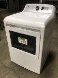 GE Top Load Electric Dryer ***NO POWER CORD***NOT TESTED***