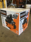 Ridgid Wet/Dry 4 Gallon Vacuum