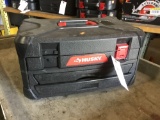Husky Tool Box with Wreches and Rachets