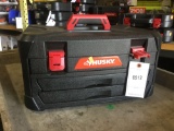 Husky Tool Box with Wrenches and Rachets