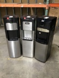 (3) Assorted Water Dispensers