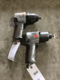 (2) Pneumatic 1/2in. drive Impact Guns