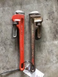 (2) Craftsman 18in. Pipe Wrenches